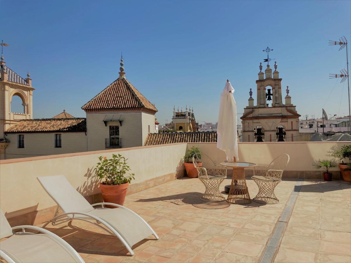 Casa Casco Historico Apartment เซบีญา ภายนอก รูปภาพ
