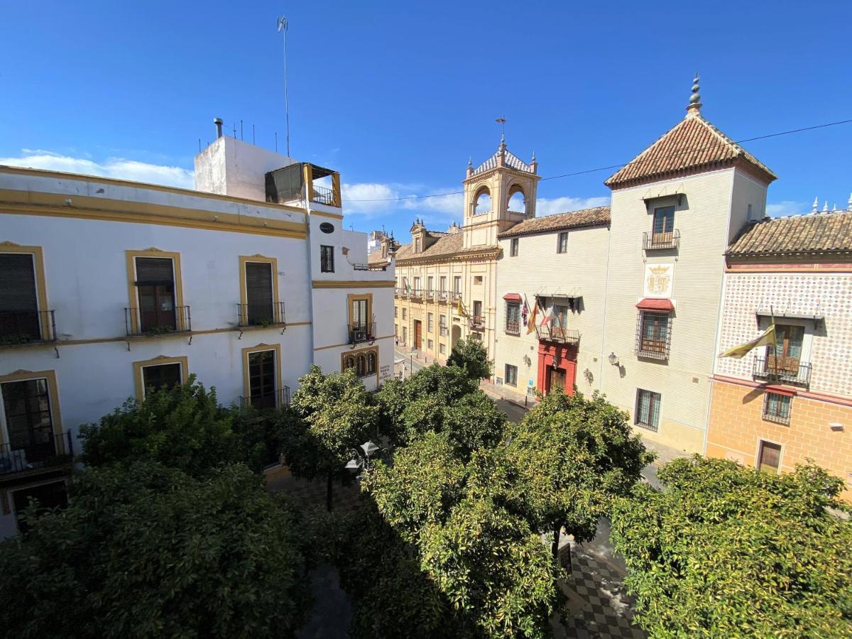 Casa Casco Historico Apartment เซบีญา ภายนอก รูปภาพ